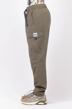 Fitted Outdoor Pants - Olive | L