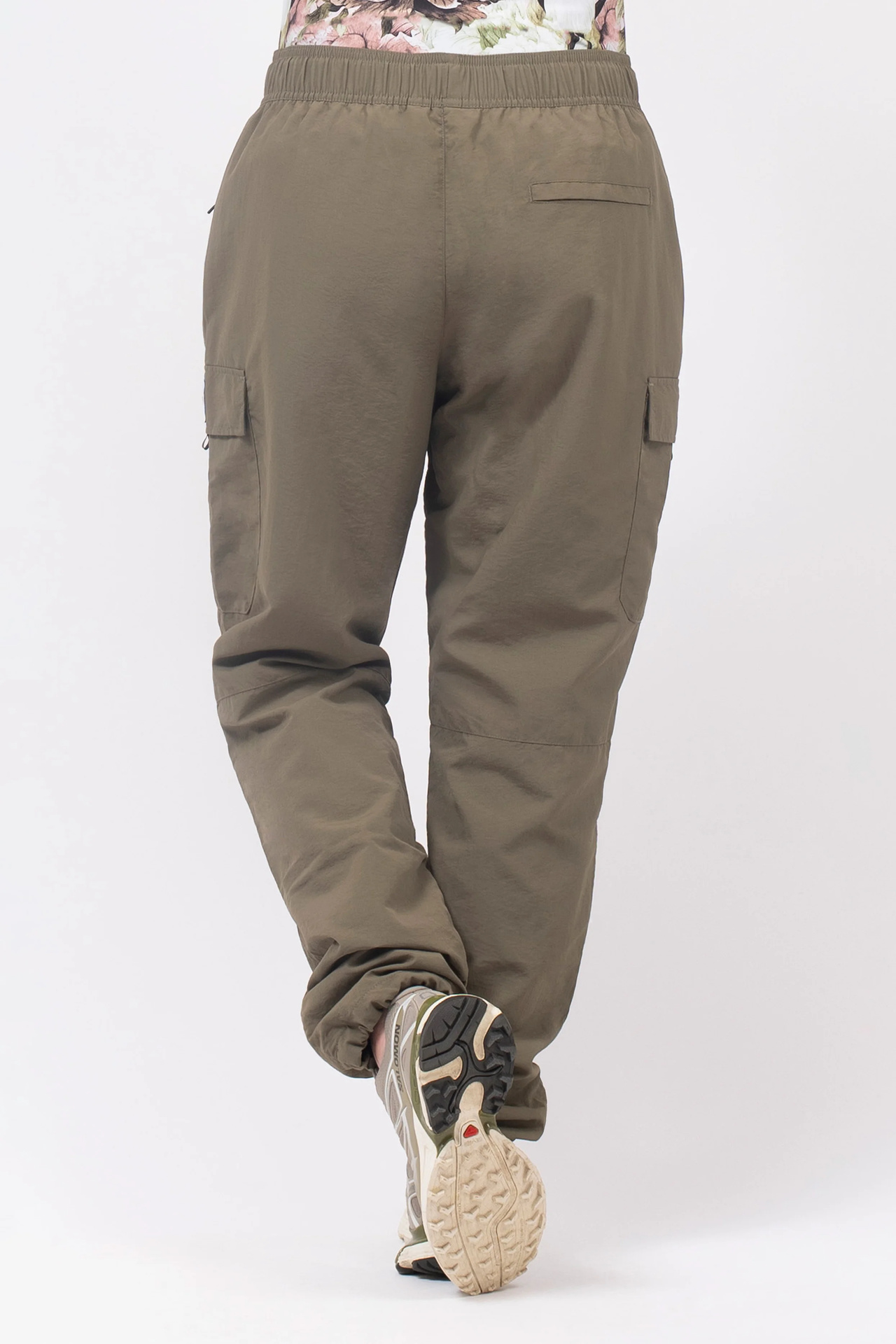 Fitted Outdoor Pants - Olive | L
