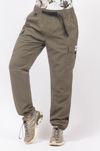Fitted Outdoor Pants - Olive | L