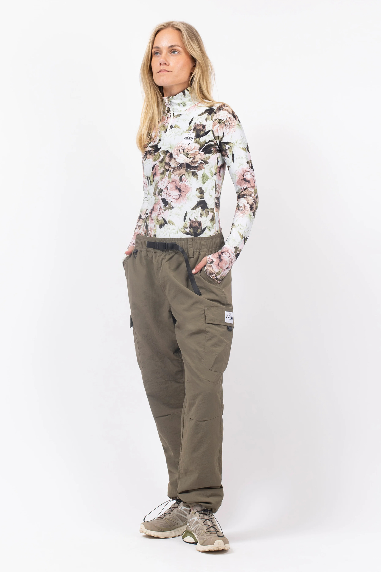 Fitted Outdoor Pants - Olive | L