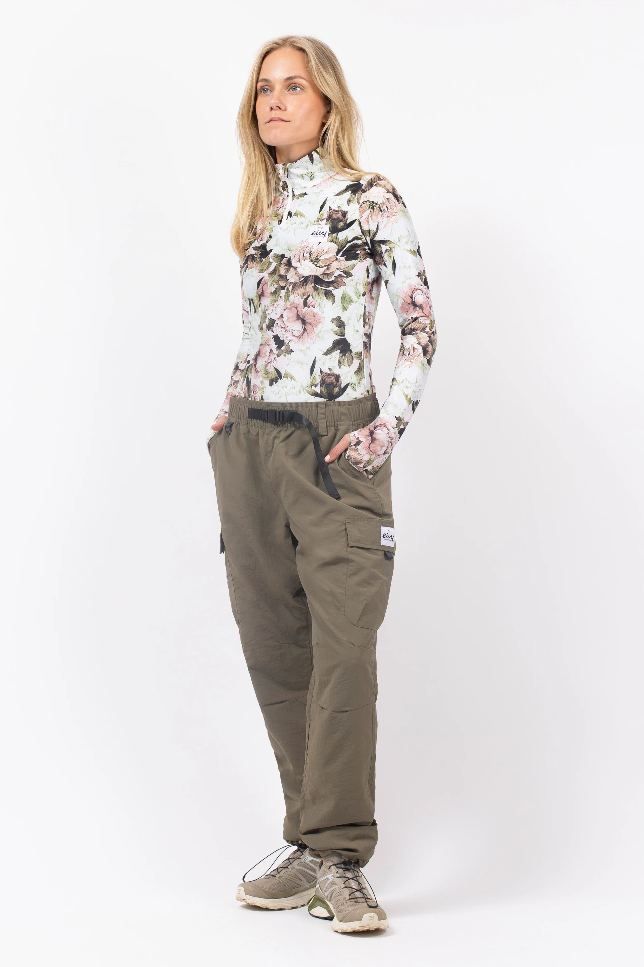 Fitted Outdoor Pants - Olive Fitted Outdoor Pants - Olive