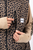 Windbreaker Utility Vest - Leopard | M