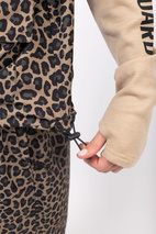 Windbreaker Utility Vest - Leopard | M