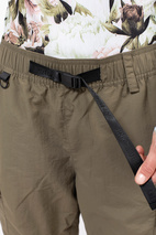Fitted Outdoor Pants - Olive | L