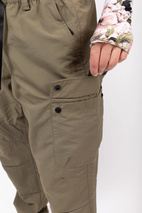 Fitted Outdoor Pants - Olive | L