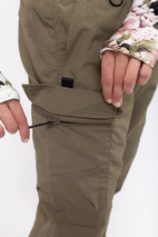 Fitted Outdoor Pants - Olive | L