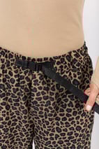 Oversized Outdoor Pants - Leopard | L