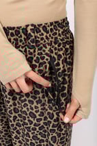 Oversized Outdoor Pants - Leopard | L