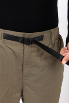 Oversized Outdoor Pants - Olive | M