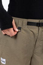 Oversized Outdoor Pants - Olive | M