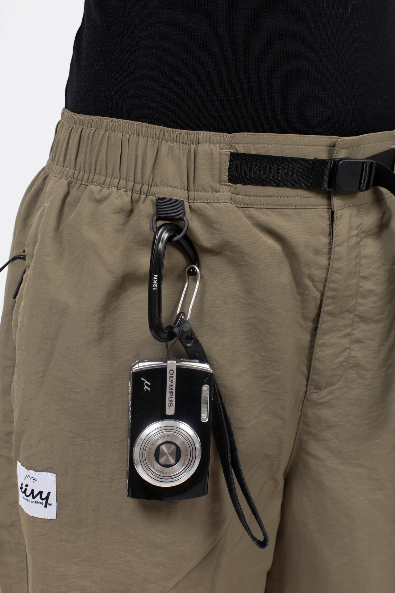Oversized Outdoor Pants - Olive | M