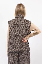 Windbreaker Utility Vest - Leopard | M