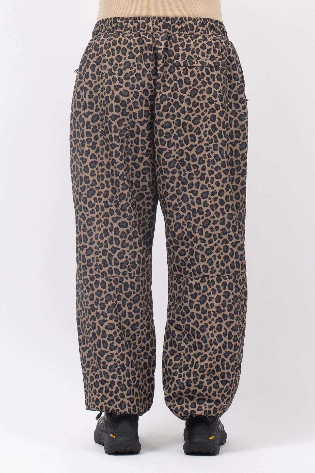 Oversized Outdoor Pants - Leopard | L