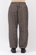 Oversized Outdoor Pants - Leopard | L