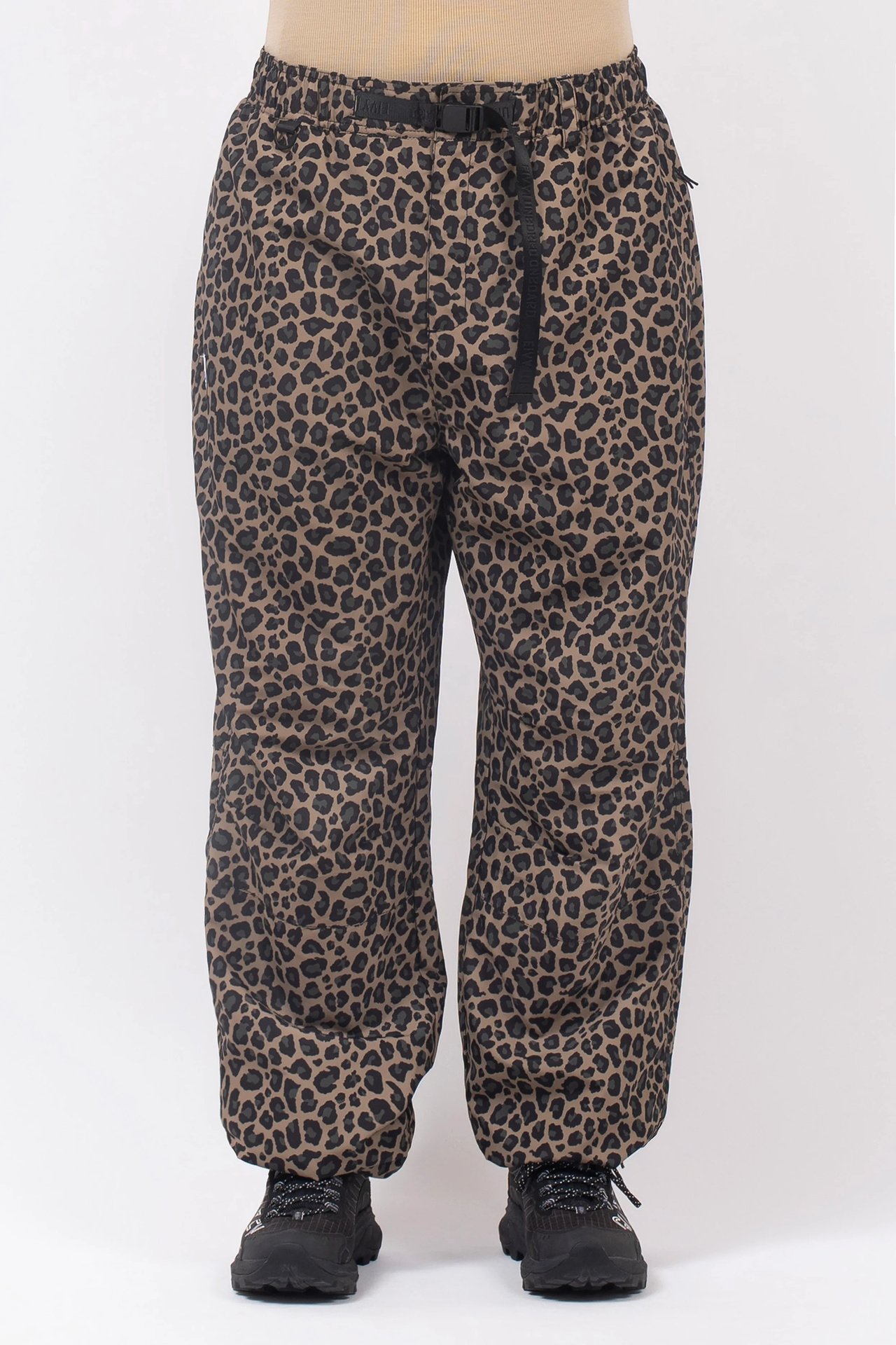 Oversized Outdoor Pants - Leopard | L