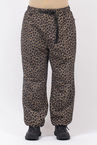 Oversized Outdoor Pants - Leopard | L