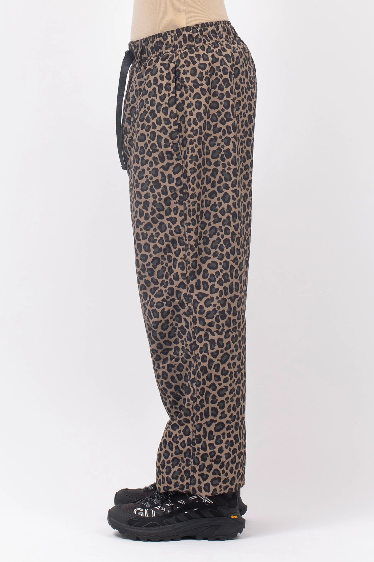 Oversized Outdoor Pants - Leopard | L