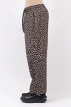 Oversized Outdoor Pants - Leopard | L