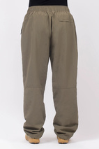 Oversized Outdoor Pants - Olive | M