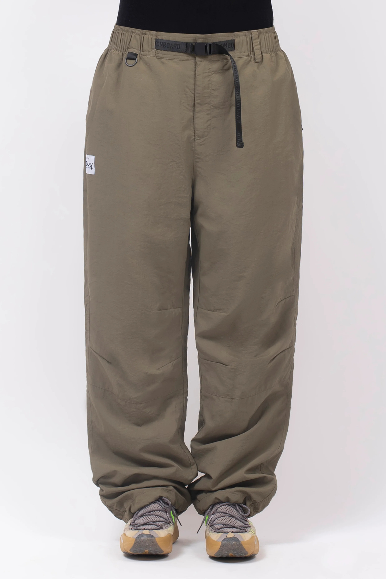 Oversized Outdoor Pants - Olive | M