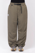 Oversized Outdoor Pants - Olive | M