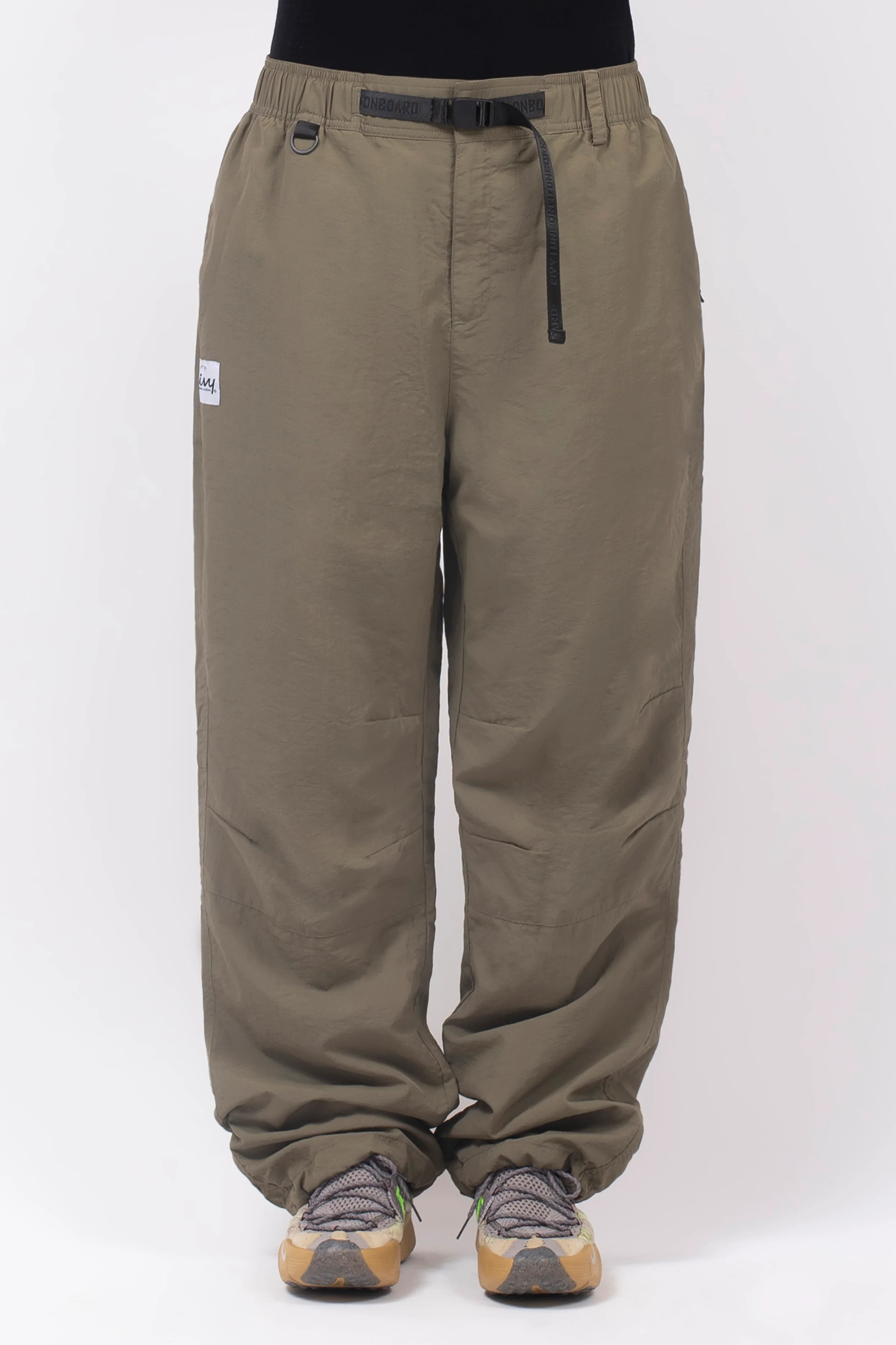 Oversized Outdoor Pants - Olive Oversized Outdoor Pants - Olive