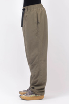 Oversized Outdoor Pants - Olive | M