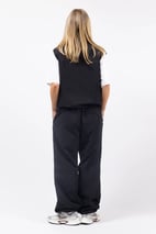 Windbreaker Utility Vest - Black