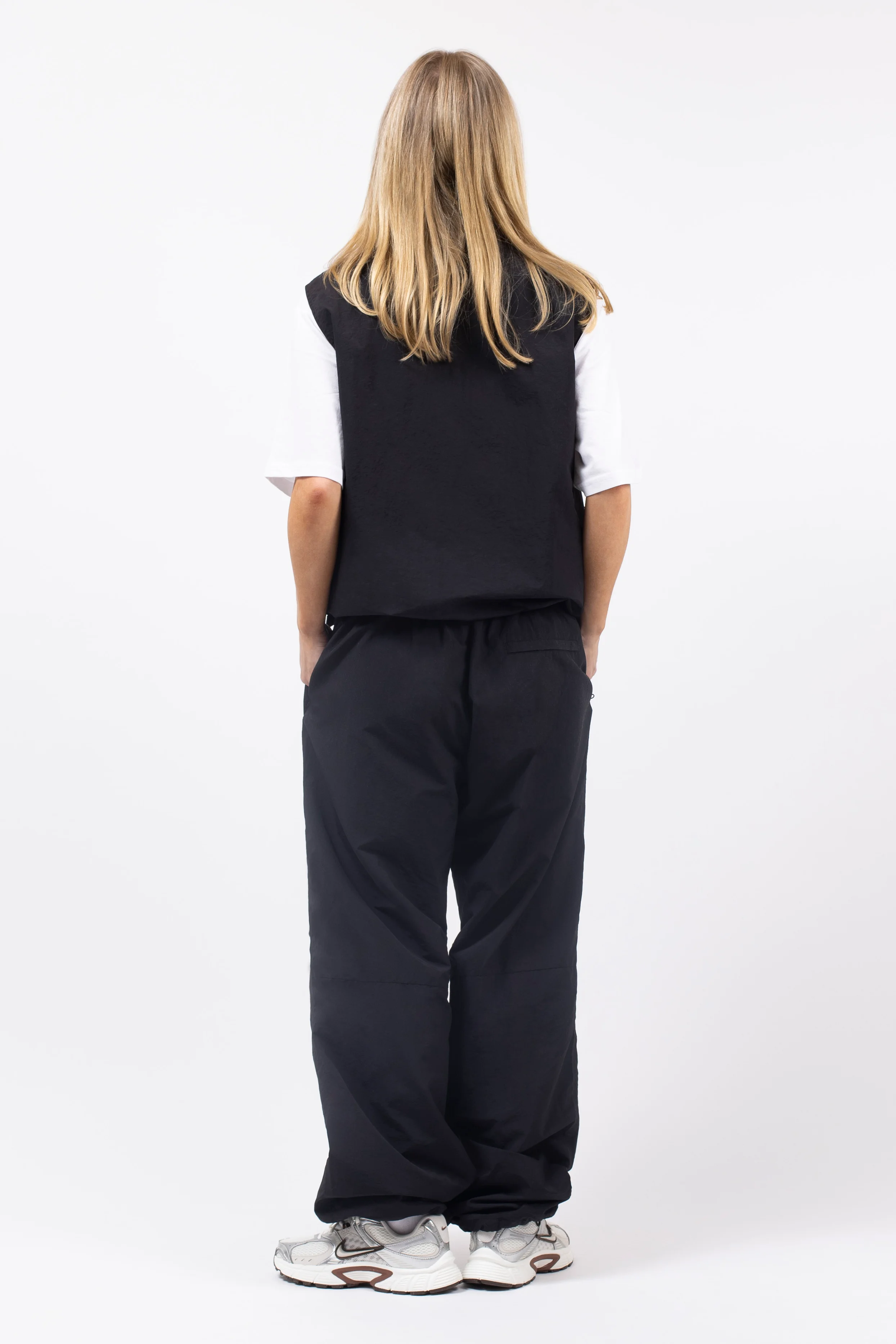 Windbreaker Utility Vest - Black Windbreaker Utility Vest - Black
