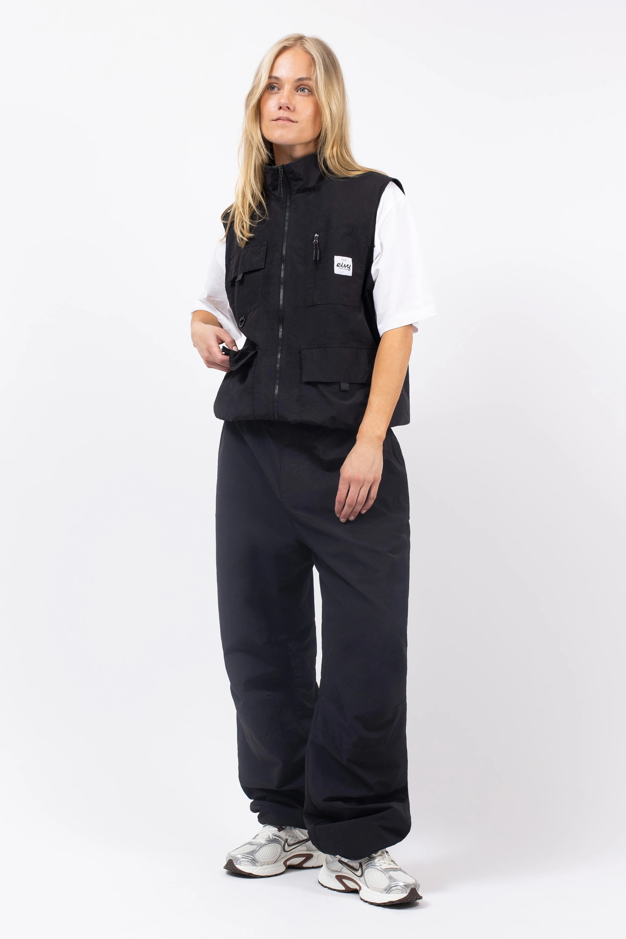 Oversized Outdoor Pants - Black | L