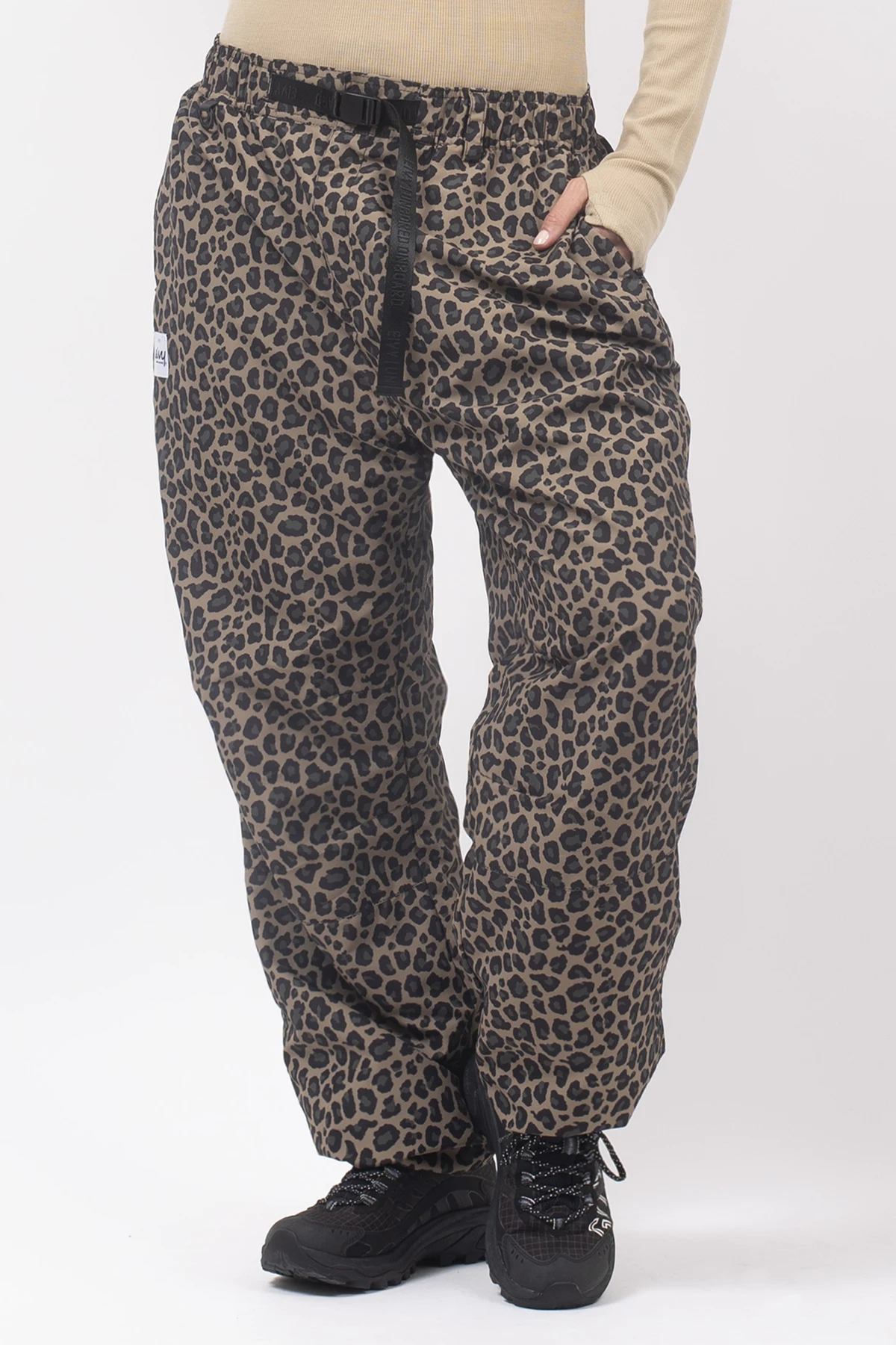 Oversized Outdoor Pants - Leopard Oversized Outdoor Pants - Leopard