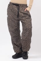 Oversized Outdoor Pants - Leopard | L