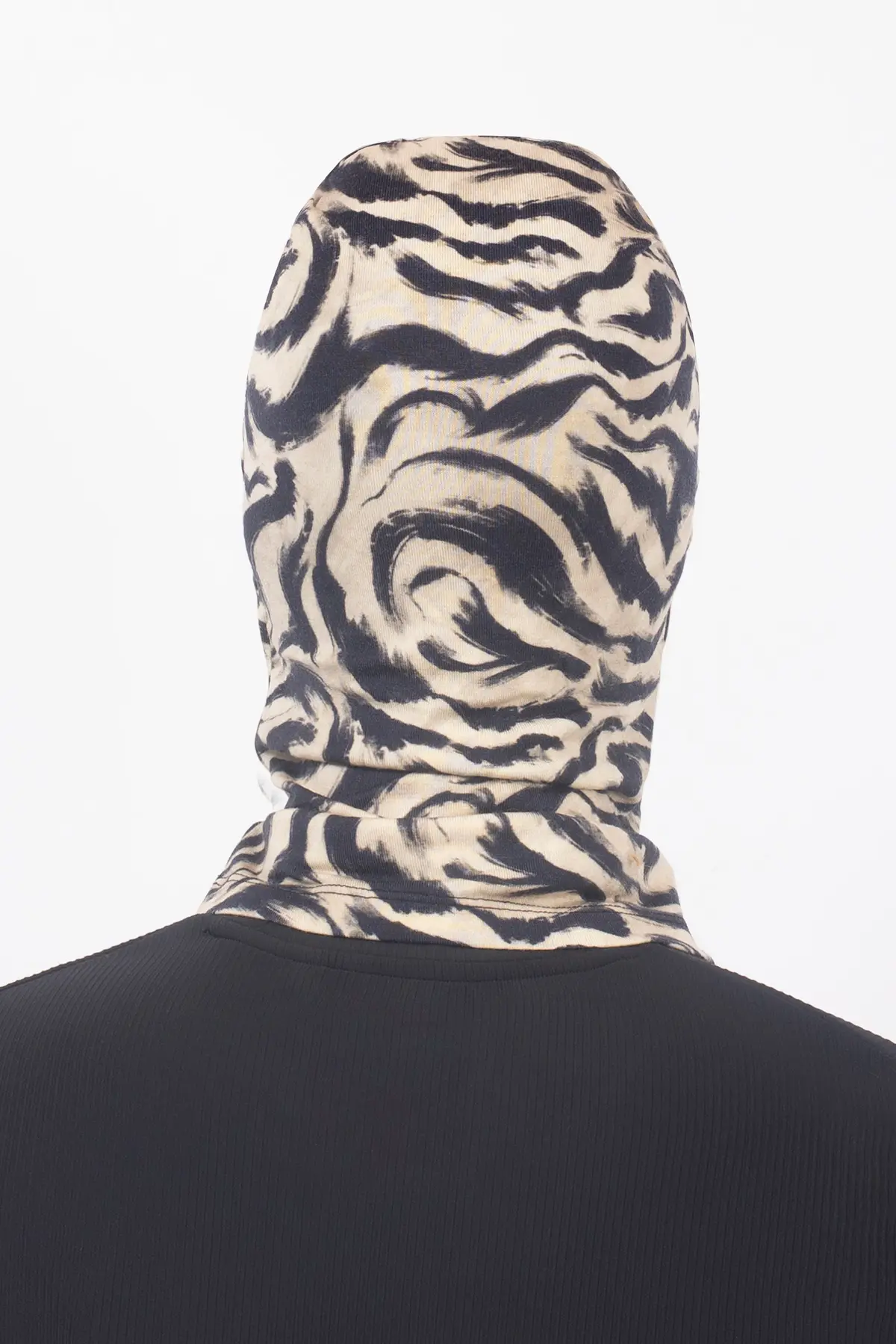 Hinge Merino Wool Balaclava - Animal Swirl