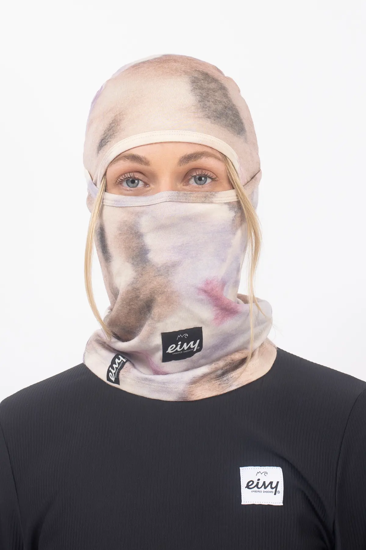 Hinge Merino Wool Balaclava - Aquarelle