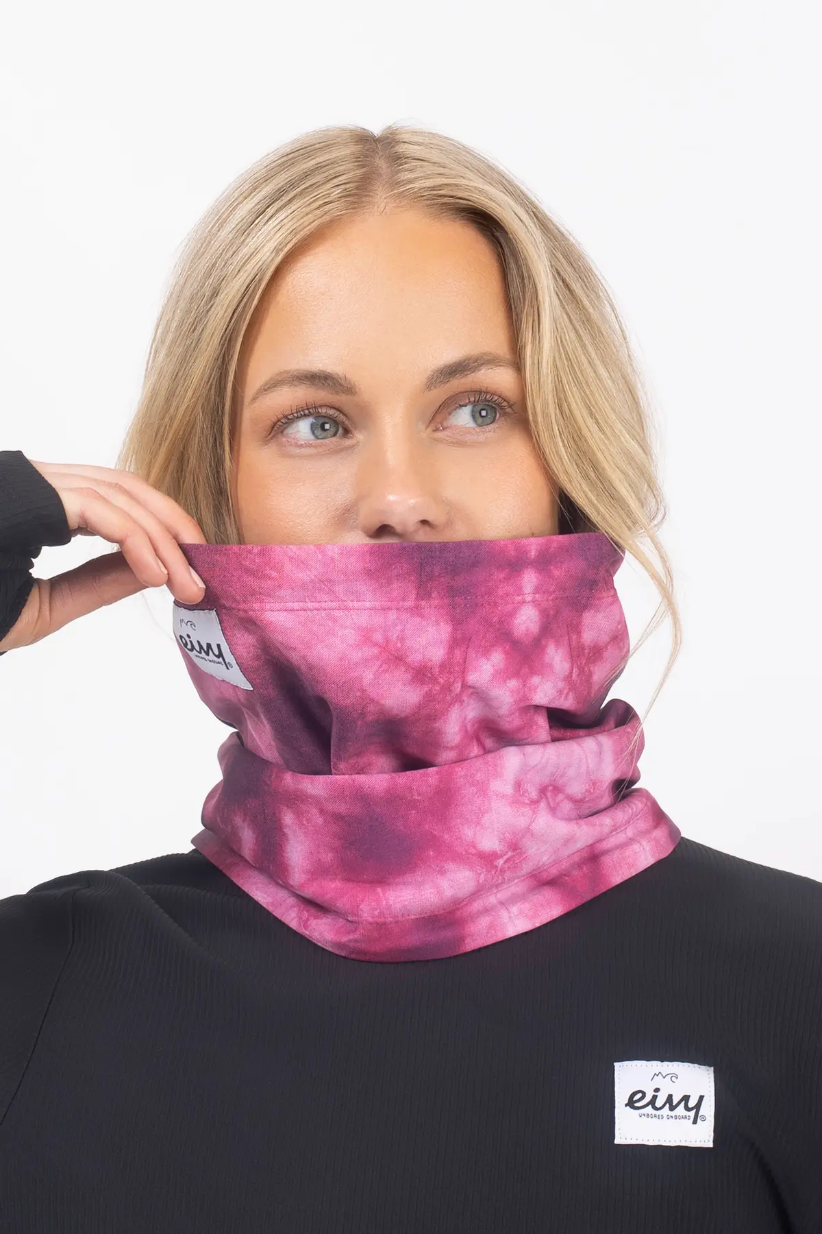 Colder Beanie Neckwarmer - Dusk Tie Dye