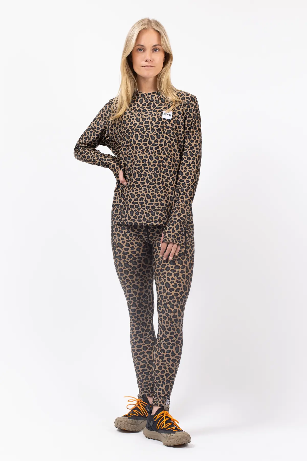 Versa Loose Fit Top - Leopard | XXL