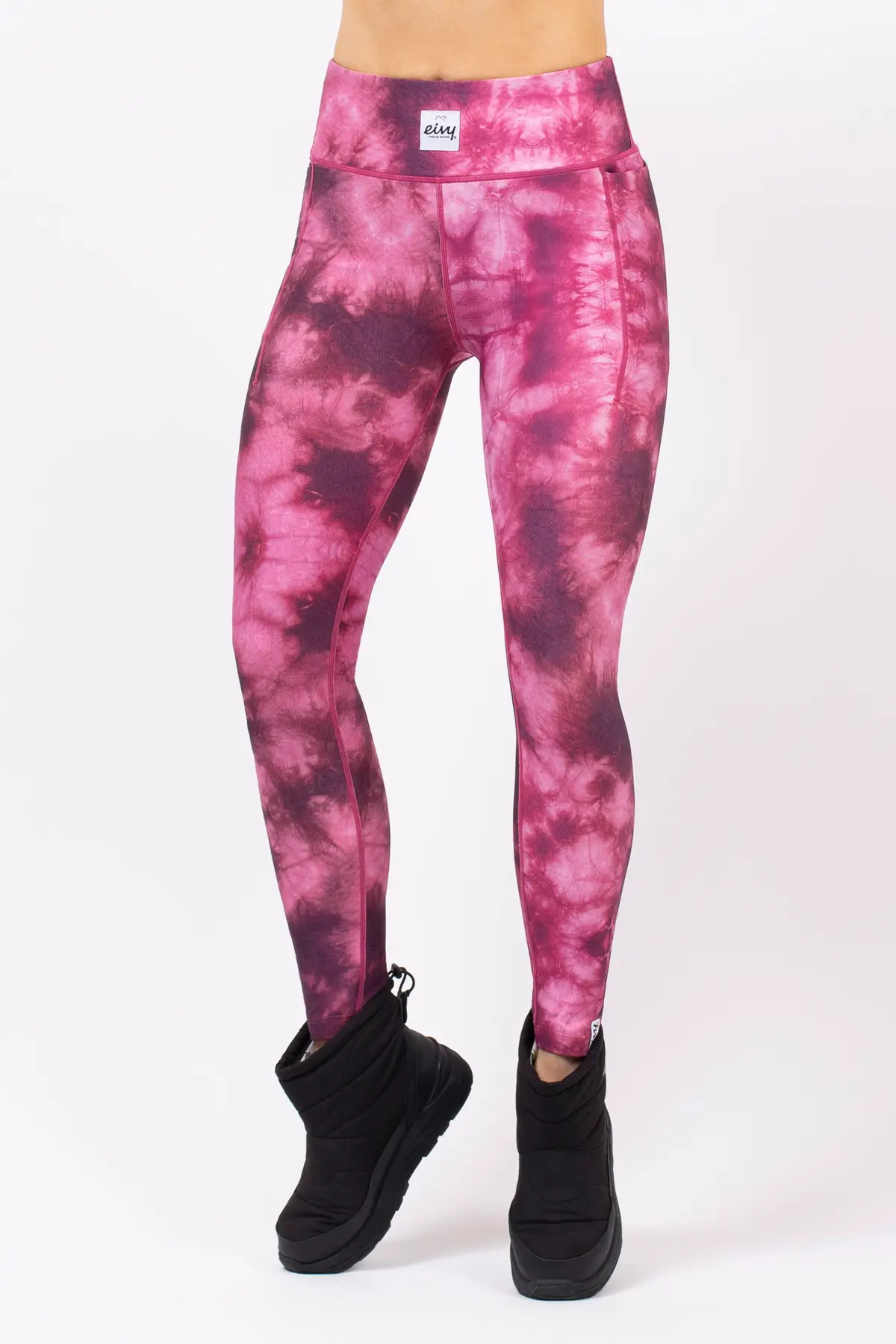 Pocket Tights - Dusk Tie Dye