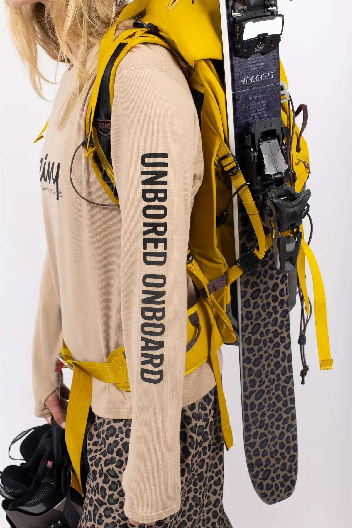 Loose Fit MX Merino Wool Rib Top - Sand