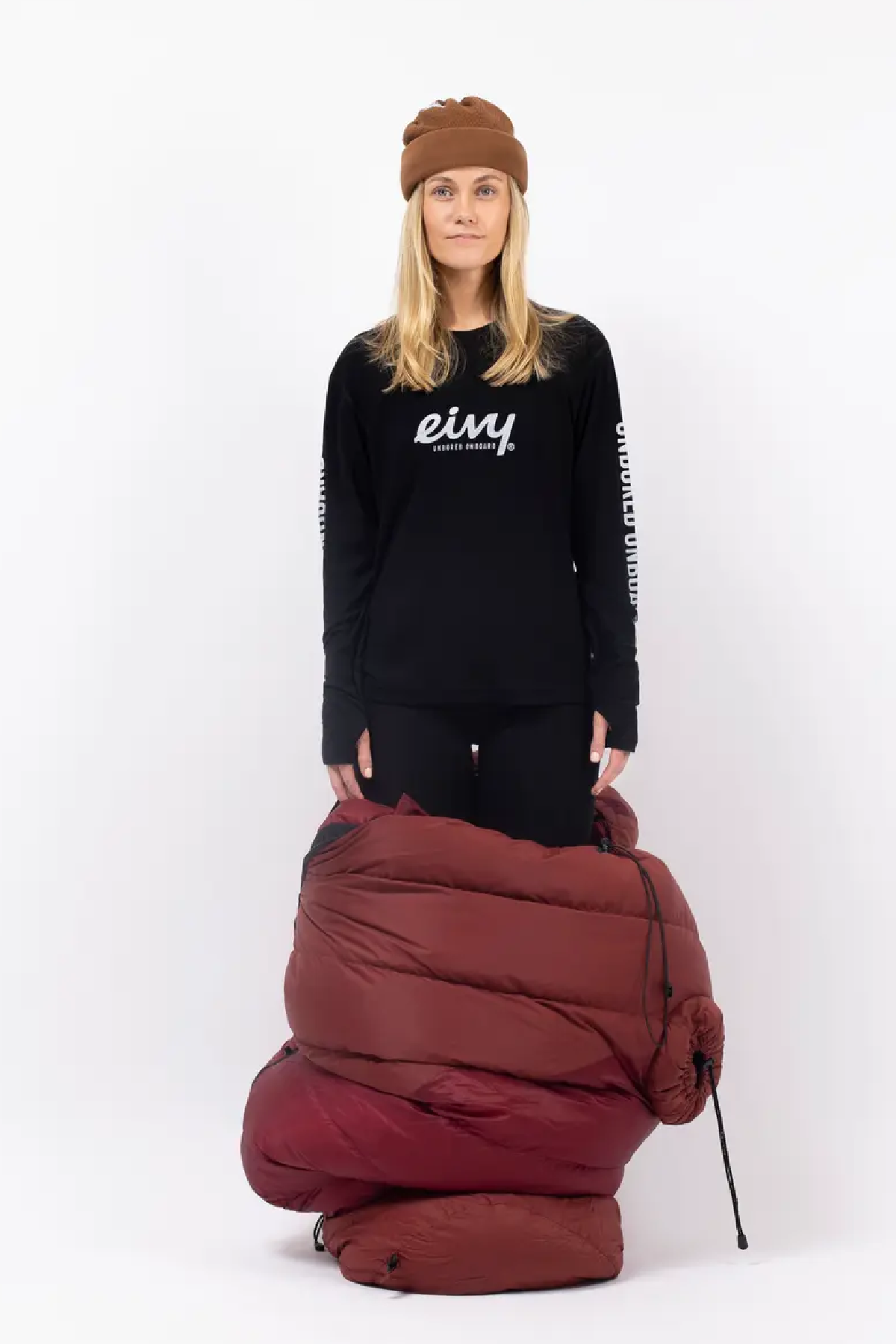 Loose Fit MX Merino Wool Rib Top - Black | XL