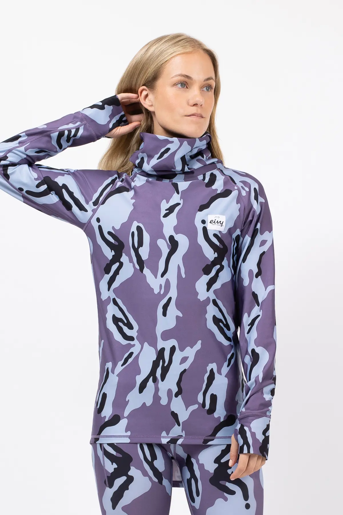 Icecold Gaiter Top - Purple Stray