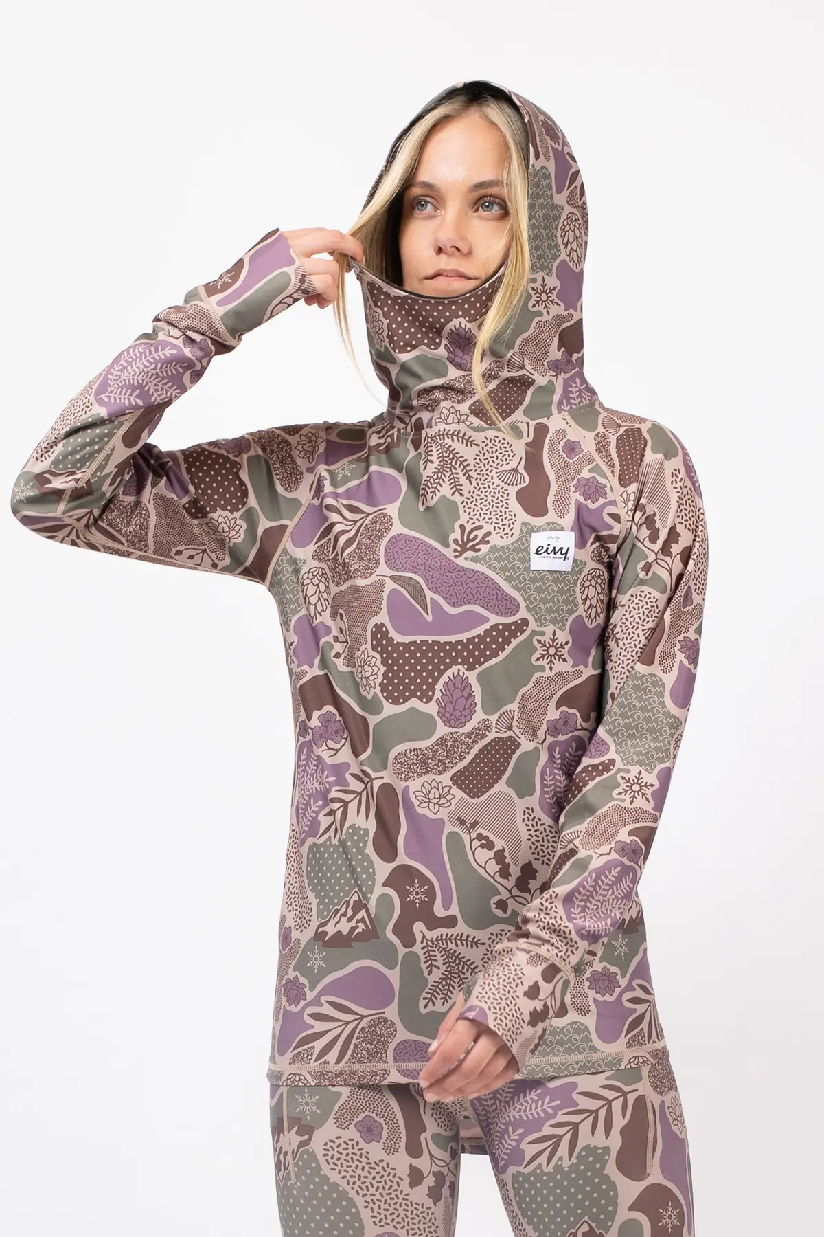 Icecold Hood Top - Forest Landscape | XL