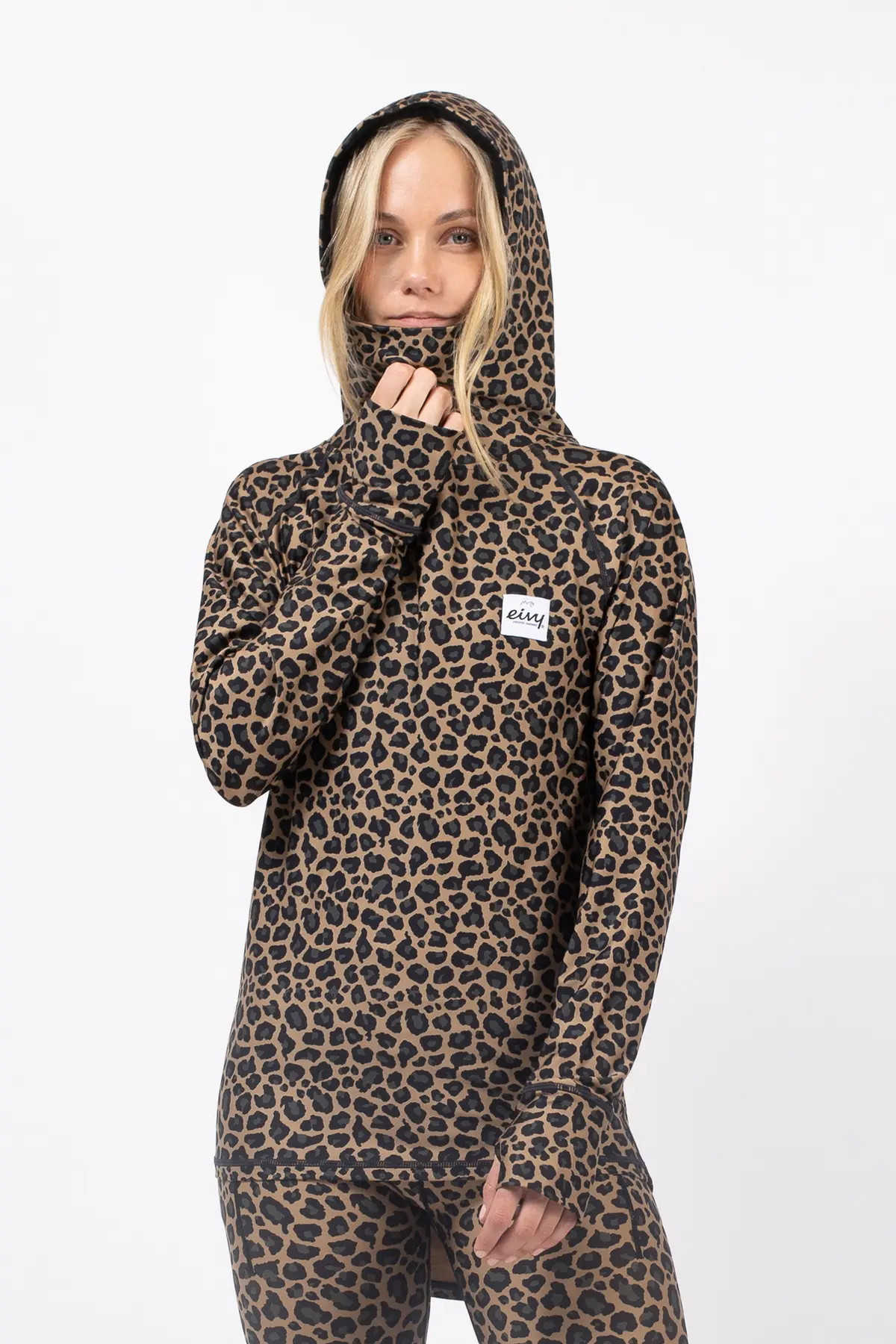 Icecold Hood Top - Leopard | XL