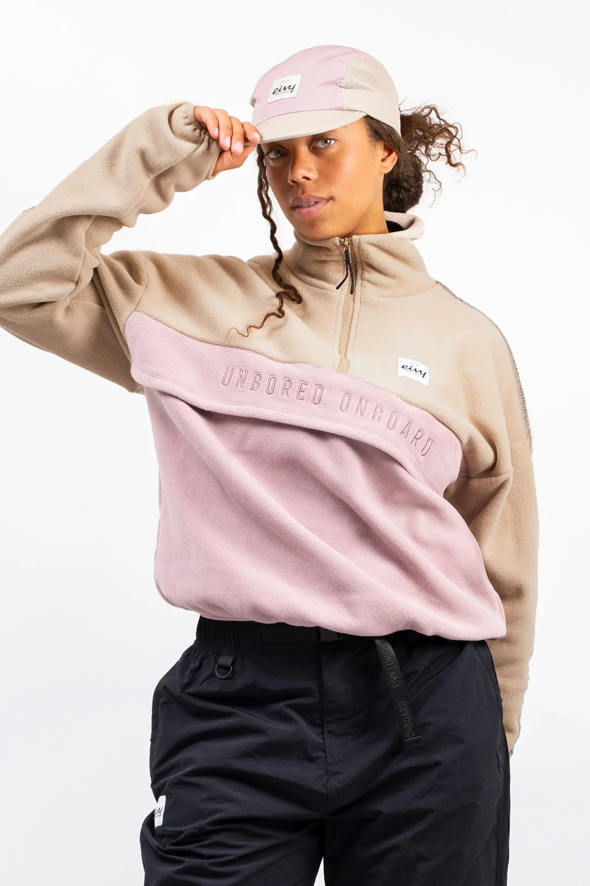 Ball Fleece - Sand / Faded Woodrose