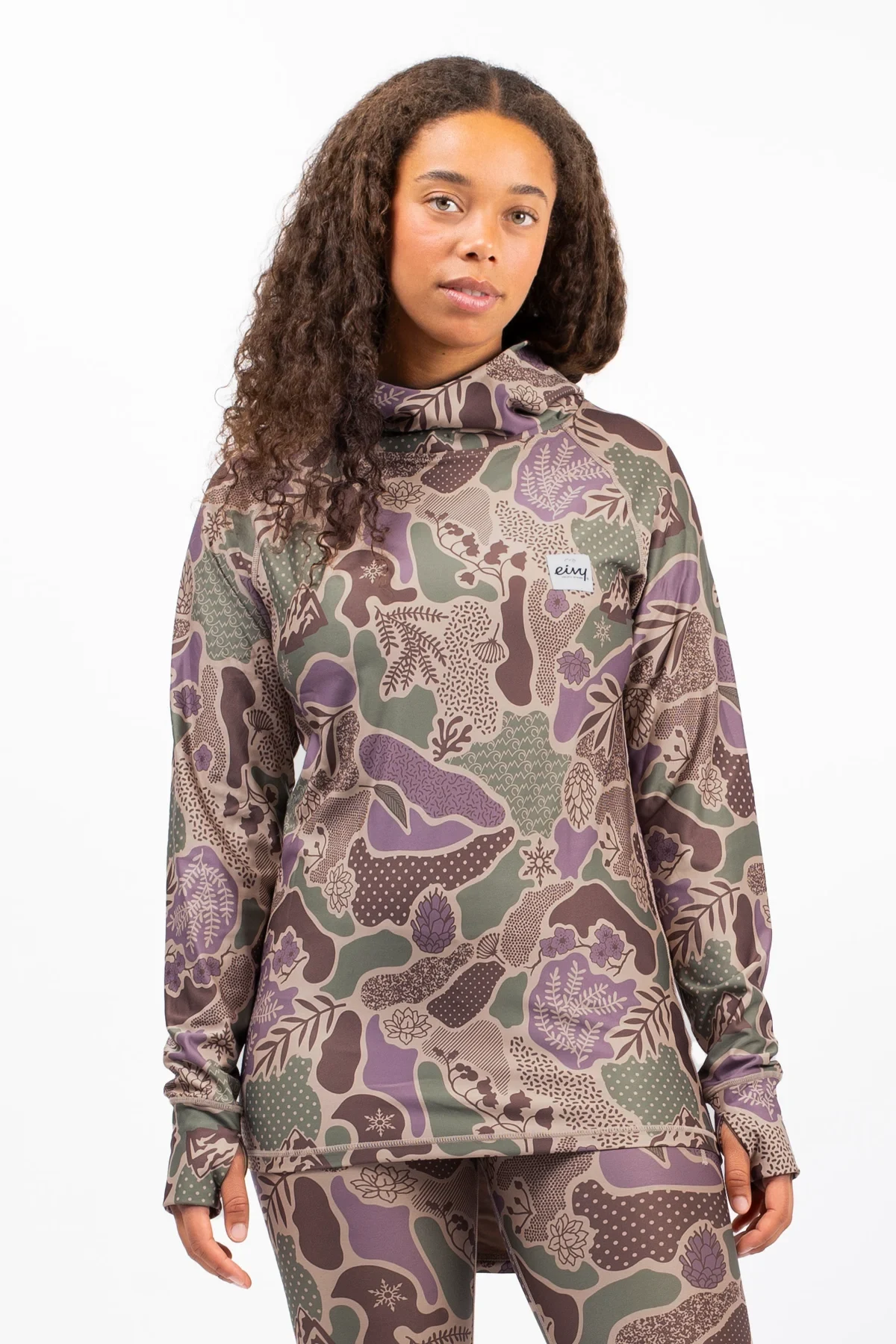 Icecold Hood Top - Forest Landscape