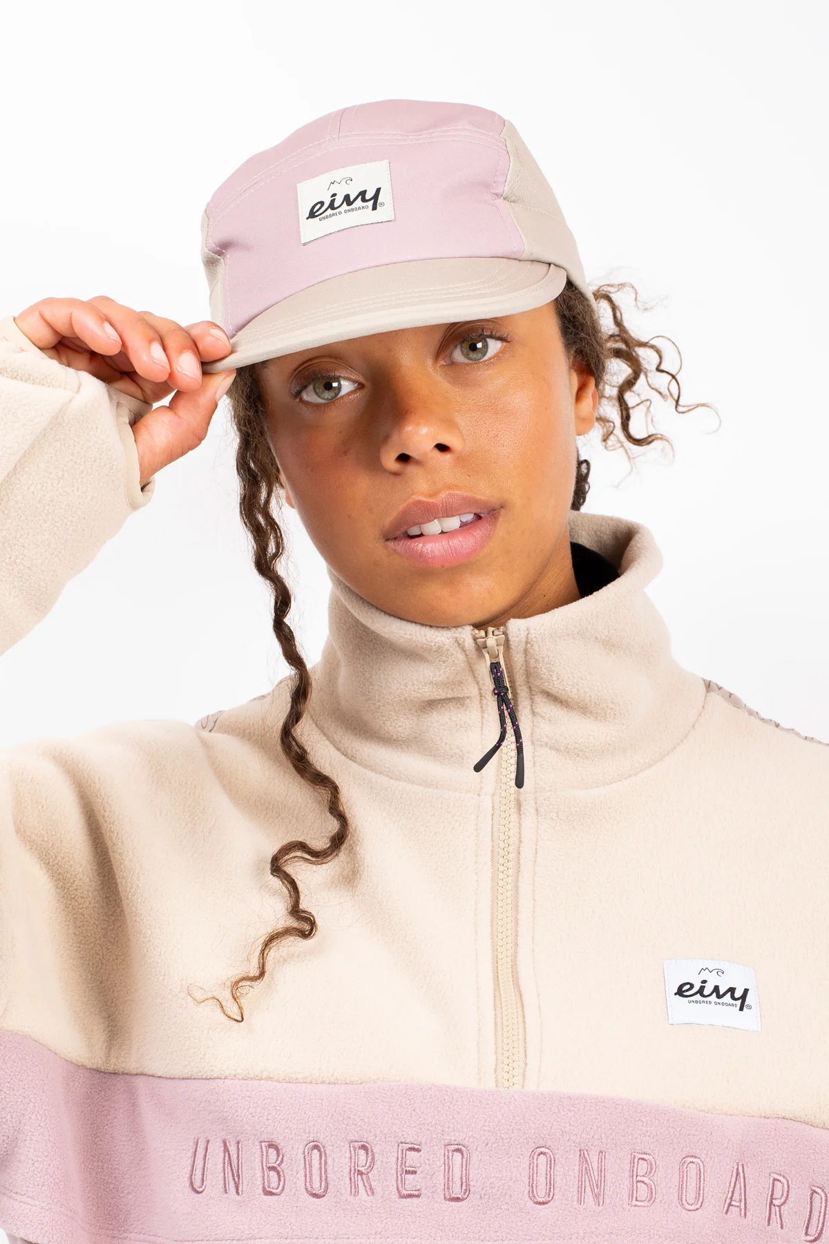 Light Stow Cap - Sand / Faded Woodrose