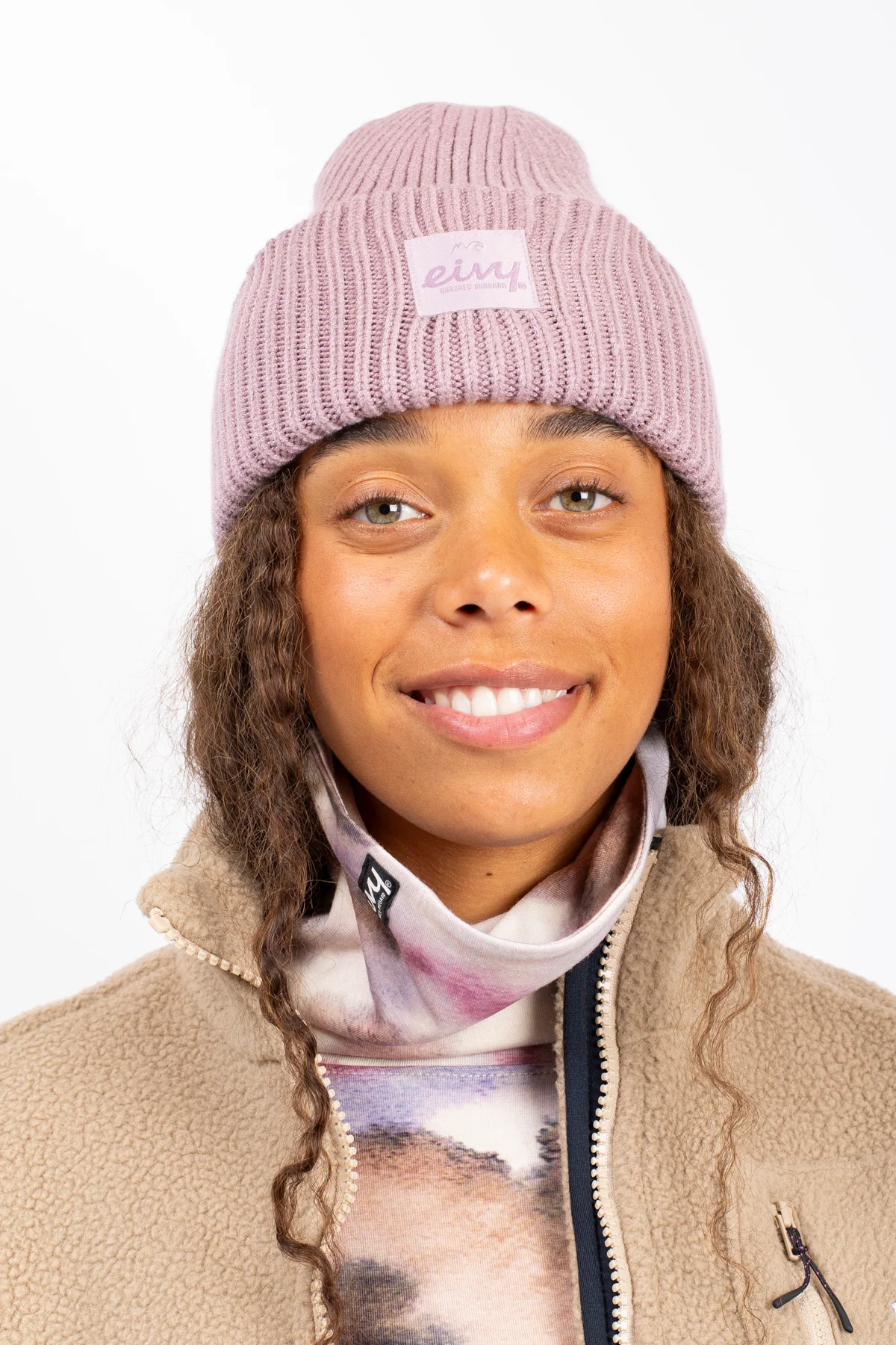 Tonal Beanie - Faded Woodrose