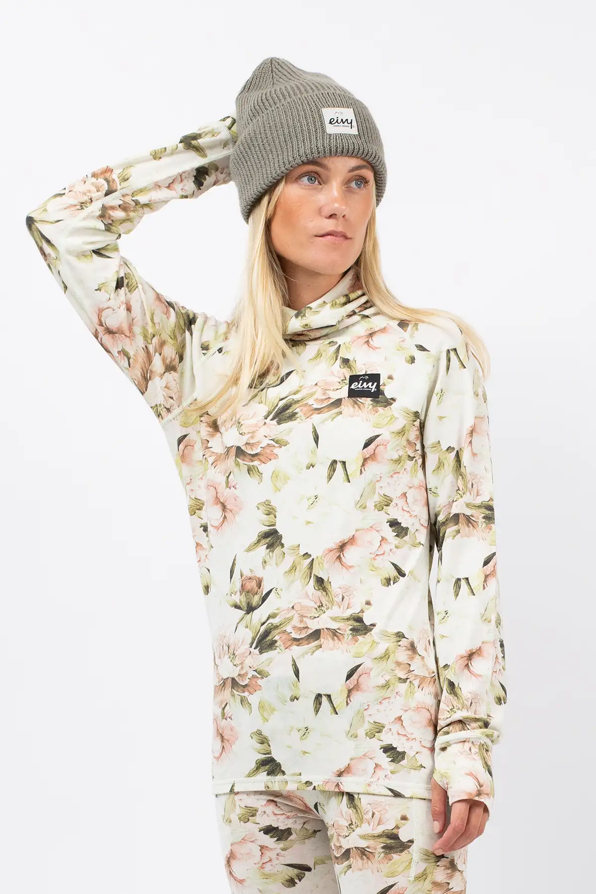Icecold Merino Wool Top - Bloom