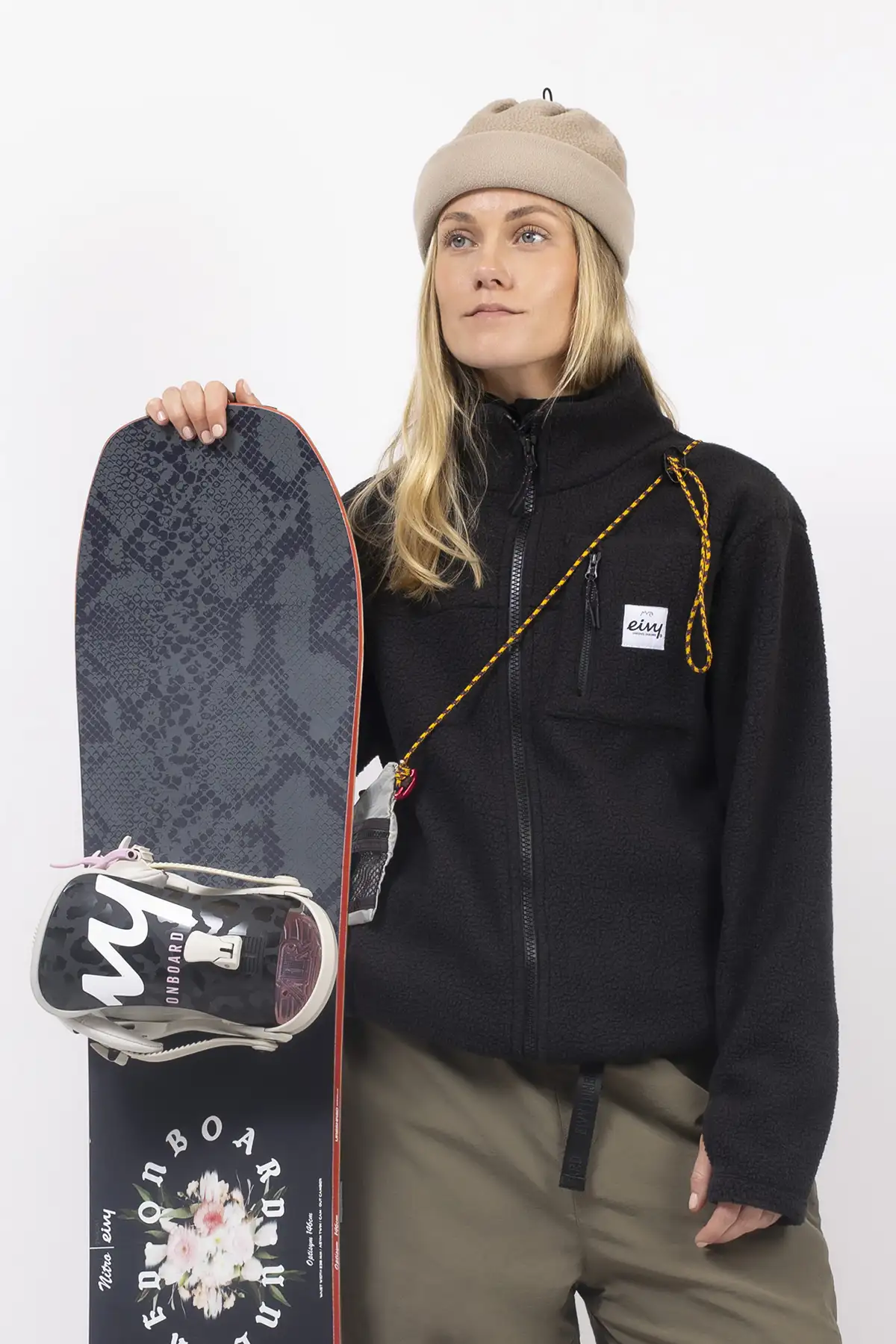 Versa Sherpa Jacket - Black