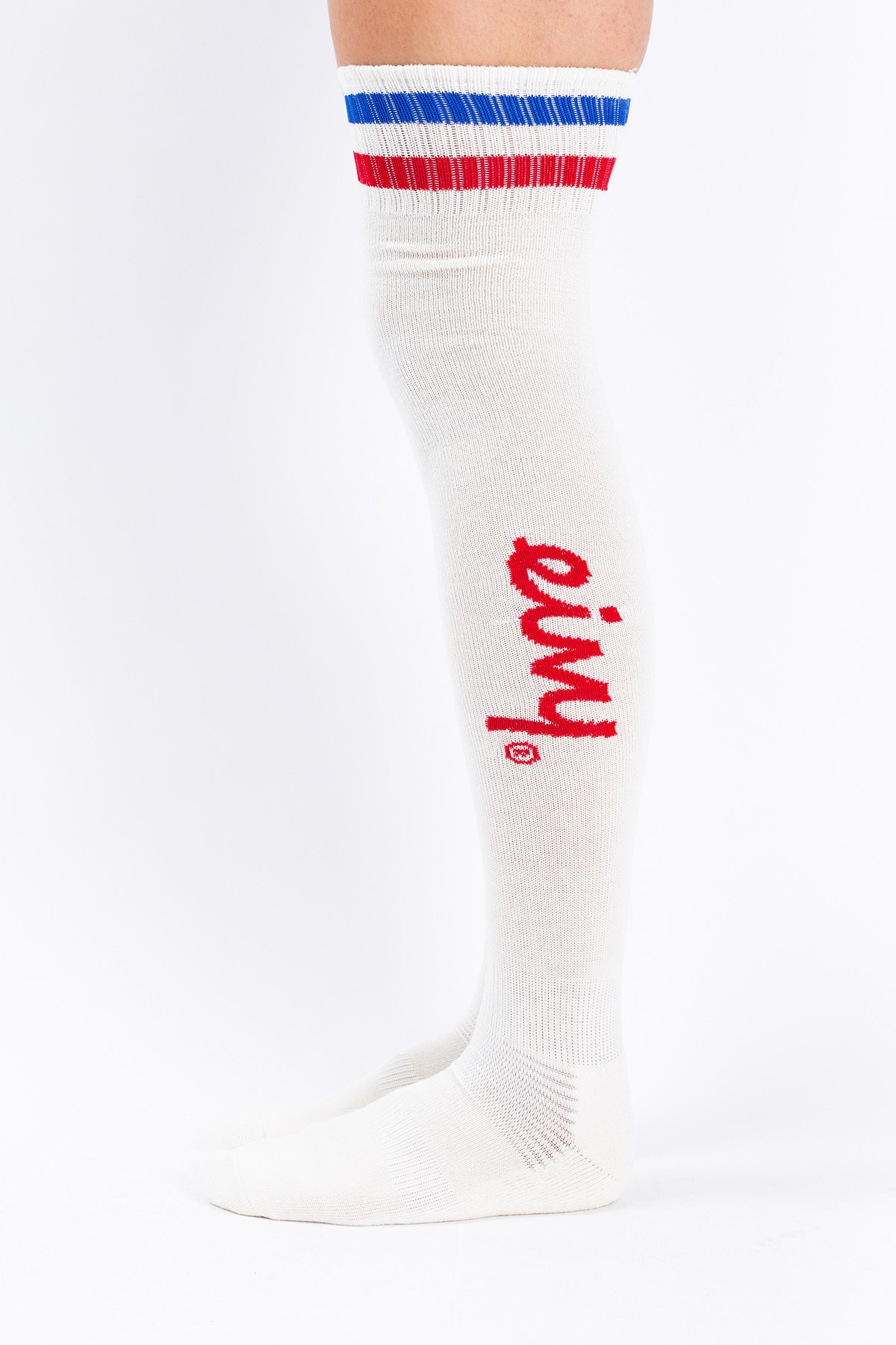 Socks | Cheerleader High Wool - Offwhite | 36-38