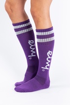 Socks | Cheerleader Wool - Grape